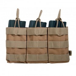 Delta Tactics Porta Cargador Triple M4/M16 Tan