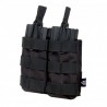 Delta Tactics Porta Cargador Doble M4/M16 Negro