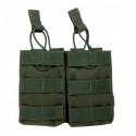 Delta Tactics Porta Cargador Doble M4/M16 OD