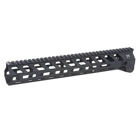 RWA Fortis SWITCH 556 Rail System - 13 inch MLOK Black for M4 AEG Series