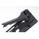 RWA Fortis SWITCH 556 Rail System - 13 inch MLOK Black for M4 AEG Series