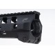 RWA Fortis SWITCH 556 Rail System - 13 inch MLOK Black for M4 AEG Series