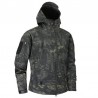 Shark Skin SoftShell Multicam Black