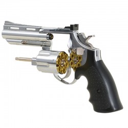 HFC Revólver Savaging Bull 4" Silver
