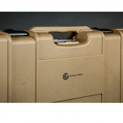 Evolution Rifle Hard Case 90x33x10,5cm Coyote
