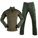 Uniforme Combat Codera/Rodilleras OD
