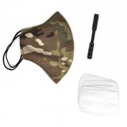 Mascarilla Higiénica Multicam