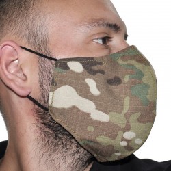 Mascarilla Higiénica Multicam Árido