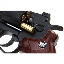 Gun Heaven Revólver 702 6" Co2 BK