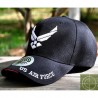 Gorra Béisbol Air Force Negra