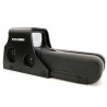 Raccoon Red Dot 552 Negro