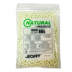Geoffs™ Super Natural Precision™ Bio BBs 0.30g 1000 Blancas