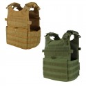 Condor Gunner Lightweight Plate Carrier Coyote Brown