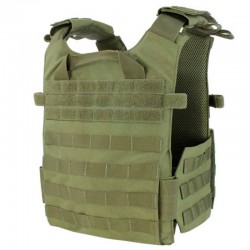 Condor Gunner Lightweight Plate Carrier Coyote Brown