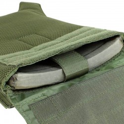 Condor Gunner Lightweight Plate Carrier Coyote Brown