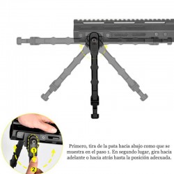 Bípode Guardamanos M-LOK