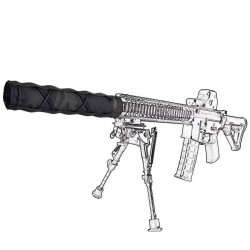 EmersonGear Blue Label 22cm Suppressor Cover