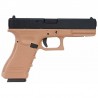 KJ Works KP-17-MS CO2 BlowBack Tan