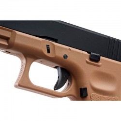 KJ Works KP-17-MS CO2 BlowBack Tan