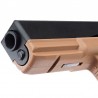 KJ Works KP-17-MS CO2 BlowBack Tan