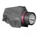 Linterna Táctica/Laser Rojo