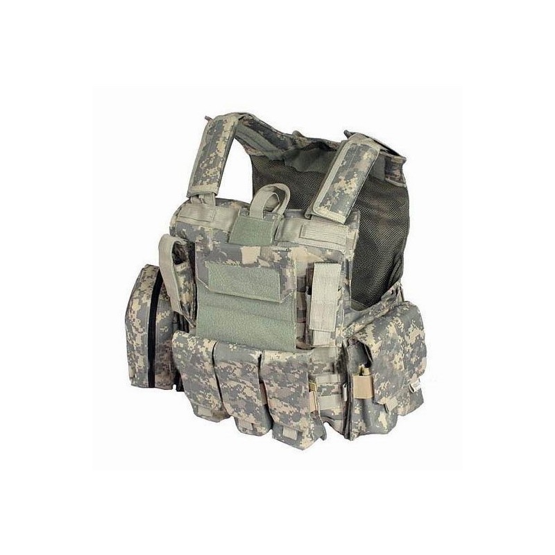 Chaleco táctico C.I.R.A.S.