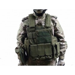 Chaleco táctico C.I.R.A.S.