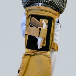 Barbaric Bolso Pierna  Multibolsillos Tan