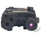 FMA PEQ LA5 Upgrade Version LED White Light + Red Laser + IR Lenses BK