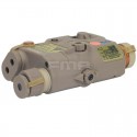 FMA PEQ LA5 Upgrade Version LED White Light + Red Laser + IR Lenses DE