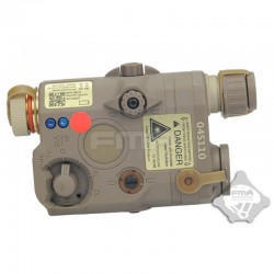 FMA PEQ LA5 Upgrade Version LED White Light + Red Laser + IR Lenses DE