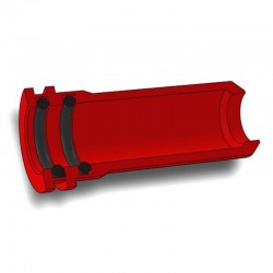 Nozzle Aluminio M4/M16 21,40mm