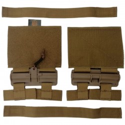 Conquer QR Buckle Set Tactical Vest TAN