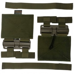 Conquer QR Buckle Set Tactical Vest OD