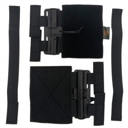 Conquer QR Buckle Set Tactical Vest Negro