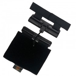 Conquer QR Buckle Set Tactical Vest Negro