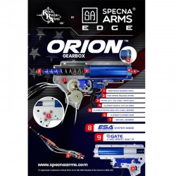 Replica Specna ARMS RRA SA-E12 PDW EDGE™ Carbine Black