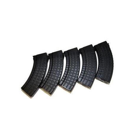 AK47 Waffe 100 Rds. mag. Box Set (Black) (5 PCS)