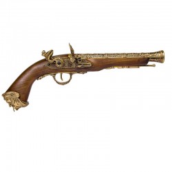Pistola HFC GAS Century Pirate Flintlock Pistol