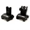 Raccoon Mira Folding  Sight 751 BK