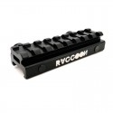 Raccoon Montura Rail Riser 85MM B