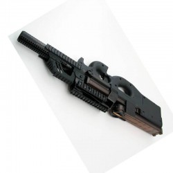 Guardamanos  P90 sistema Ris