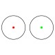 Red Dot Compact II Reflex Sight Negro