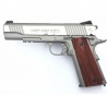 Cybergun Colt 1911 Rail Gun Silver