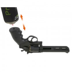 HFC Revólver Savaging Bull 6" Negro