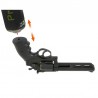 HFC Revólver Savaging Bull 6" Negro