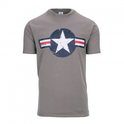 Camiseta WW II Gris