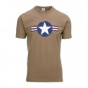 Camiseta WW II Coyote