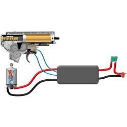 JeffTron Active brake II with wiring