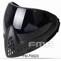 FMA F1 Full Face Mask With Single Layer BK